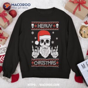 Heavy Metal Christmas 2020 Ugly Sweatshirt