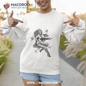 Heavy Metal Heart Lady Gaga Draw Shirt 3 heavy metal heart lady gaga draw sweatshirt 1