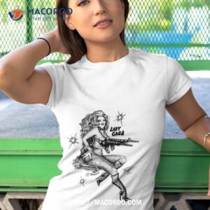 Heavy Metal Heart Lady Gaga Draw Shirt