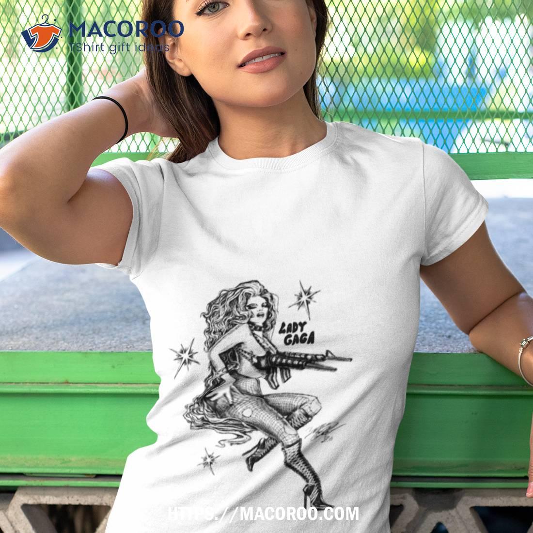 Heavy Metal Heart Lady Gaga Draw Shirt Heavy Metal Heart Lady Gaga Draw Shirt