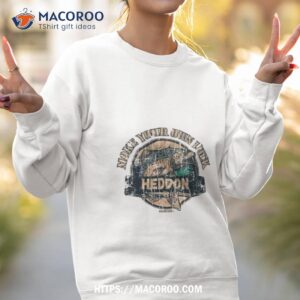 Heddon Lures Make Your Own Luck 1894 Sweatshirt 2