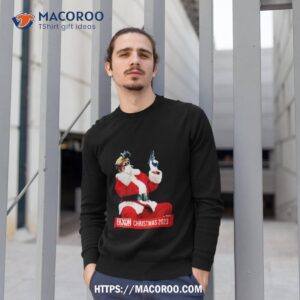 Hellfire Santa Christmas 2023 2 Hellfire Santa Christmas 2023 Sweatshirt 1