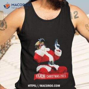 Hellfire Santa Christmas 2023 3 Hellfire Santa Christmas 2023 Tank Top 3