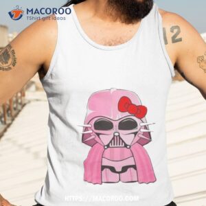 Hello Kitty Darth Vader Shirt 3 Hello Kitty Darth Vader Tank Top 3