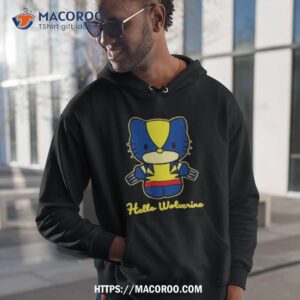 Hello Kitty Wolverine Hoodie 1