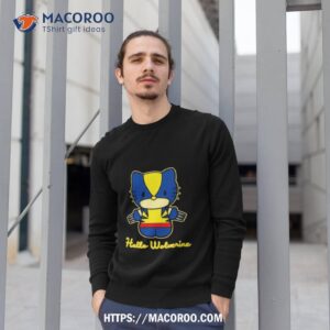 Hello Kitty Wolverine Sweatshirt 1