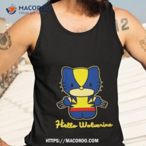 Hello Kitty Wolverine Tank Top 3