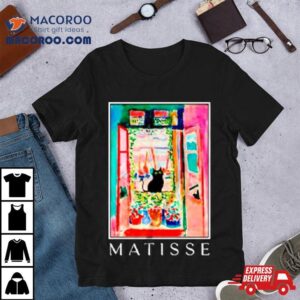 Henri Matisse Open Window Cat Shirt