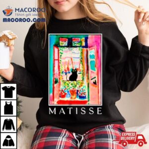 Henri Matisse Open Window Ca Tshirt