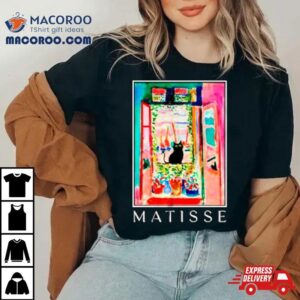 Henri Matisse Open Window Ca Tshirt