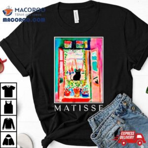 Henri Matisse Open Window Ca Tshirt