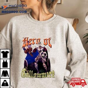 Hero Of Gallowemere The Medievil Shirt