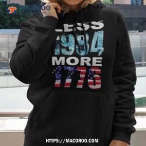 Hi Rez The Rapper Less 1984 More 1776 T Shirt 1 Hi Rez The Rapper Less 1984 More 1776 Hoodie 2