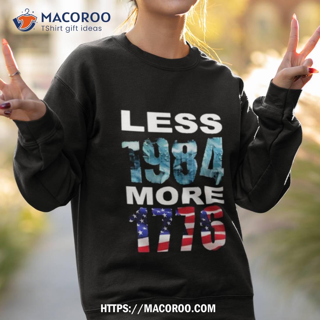 Hi Rez The Rapper Less 1984 More 1776 T Shirt Hi Rez The Rapper Less 1984 More 1776 T Shirt