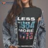 Hi Rez The Rapper Less 1984 More 1776 T Shirt
