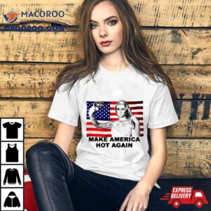 Hilton Make America Hot Again Funny Us Flag Tshirt