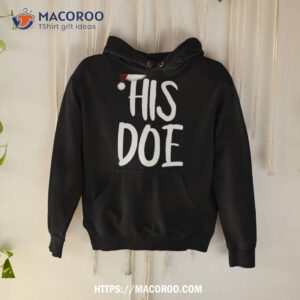 his doe christmas shirt hoodie