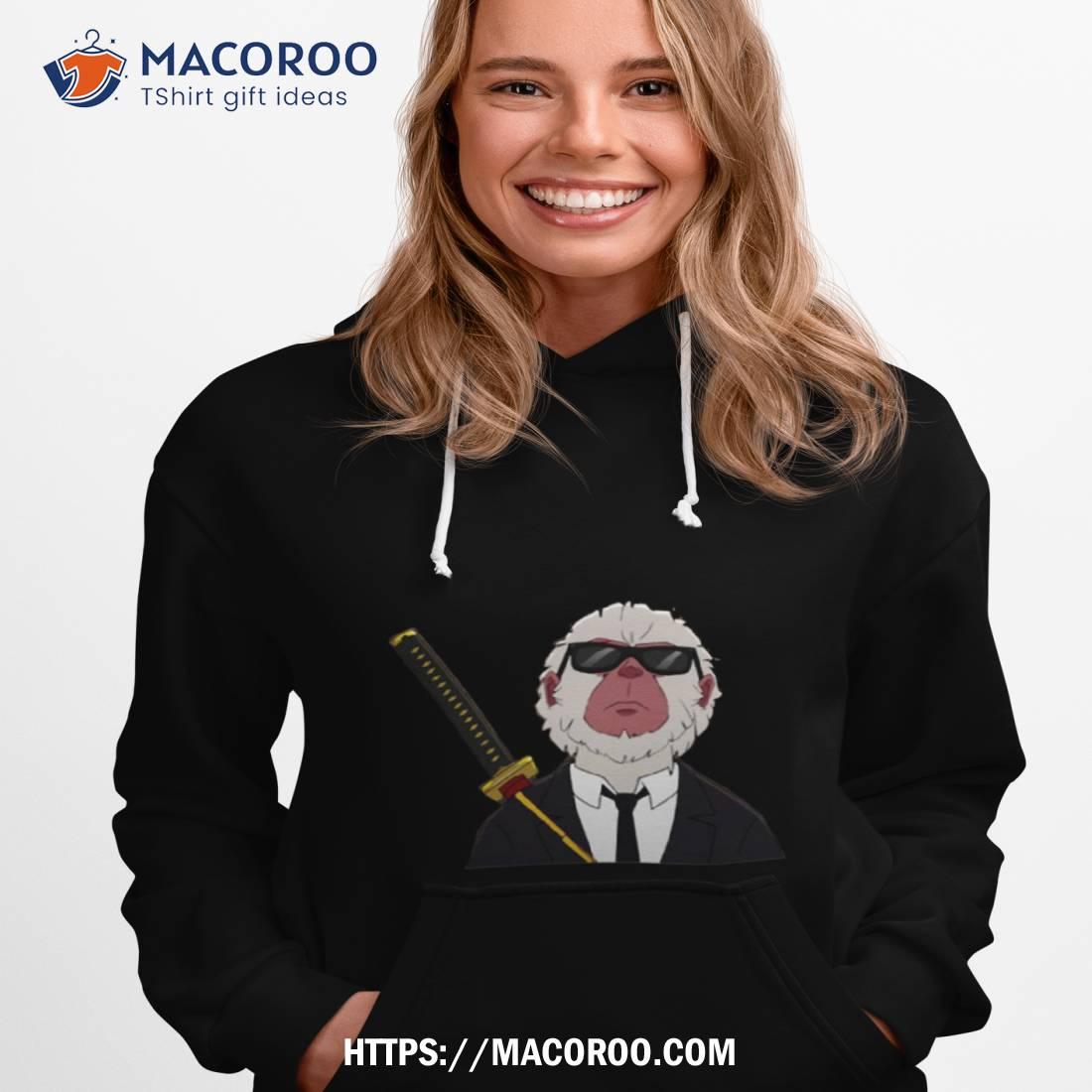 Hit Monkey Boss Look Shirt Hit Monkey Boss Look Shirt