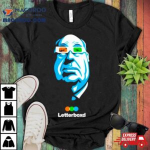 Hitch Letterboxd Face Shirt