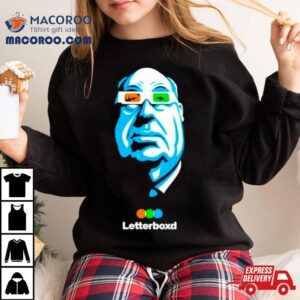 Hitch Letterboxd Face Tshirt