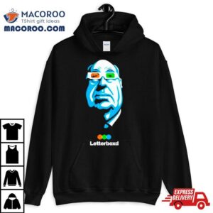 Hitch Letterboxd Face Tshirt