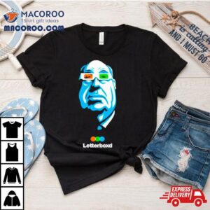Hitch Letterboxd Face Tshirt