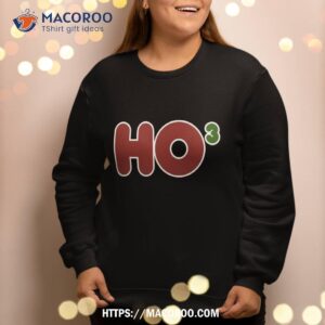 ho 3 sweatshirt merry christmas geek sweatshirt 2