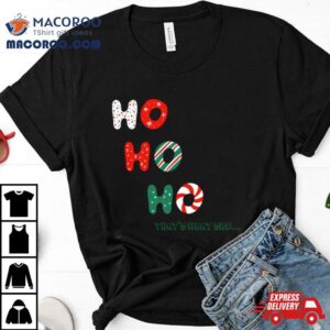 Ho Ho Ho Christmas Shirt