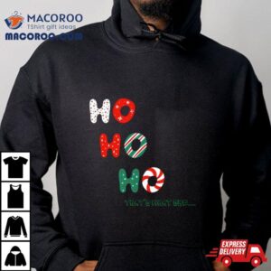 Ho Ho Ho Christmas Shirt