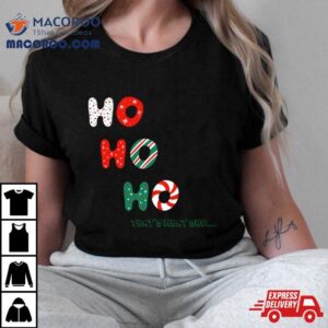 Ho Ho Ho Christmas Tshirt