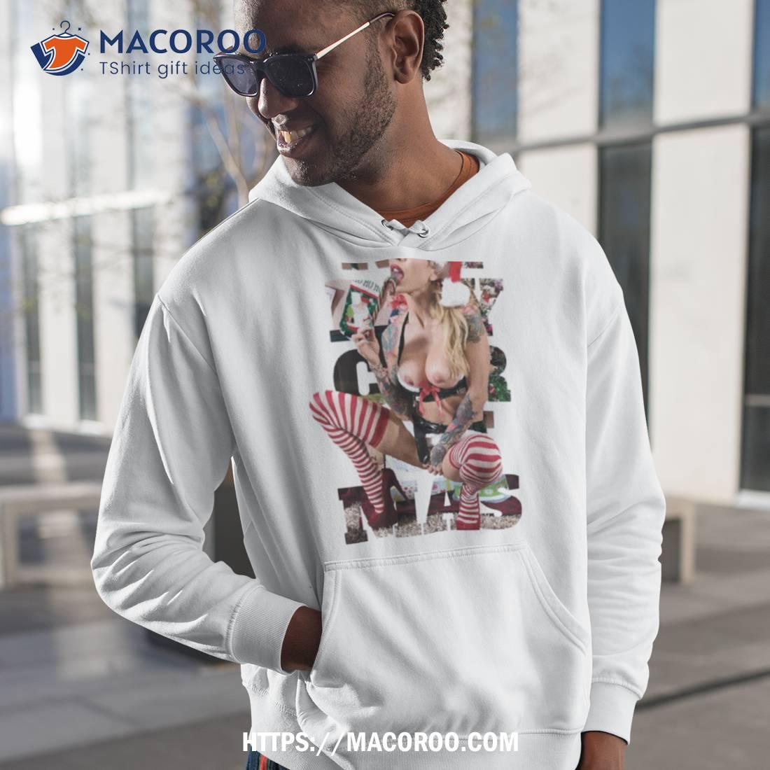 Ho Ho Merry Nude Christmas From Sarah Jessie Shirt Ho Ho Merry Nude Christmas From Sarah Jessie Shirt