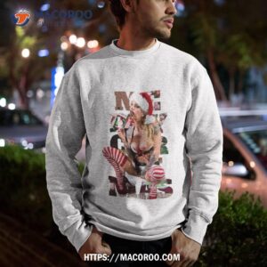 Ho Ho Merry Nude Christmas From Sarah Jessie Shirt 2 Ho Ho Merry Nude Christmas From Sarah Jessie Sweatshirt