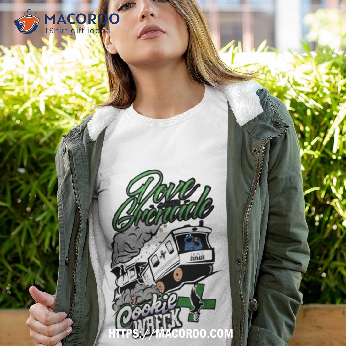 Hollywood Undead Merch Dove & Grenade Cookie T Shirt Hollywood Undead Merch Dove & Grenade Cookie T Shirt