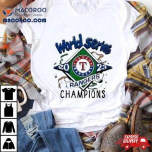 Homage 2023 World Series Champions Rangers T Shirt 1 Homage World Series Champions Rangers Tshirt