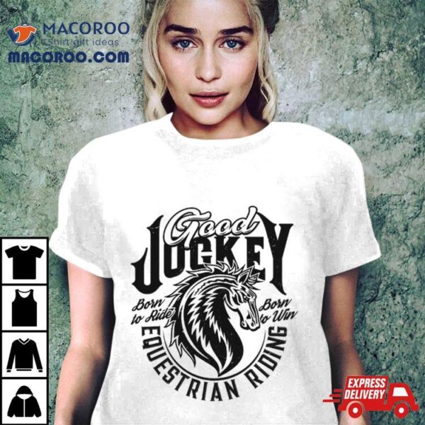 Horseback Riding Club Art Shirt