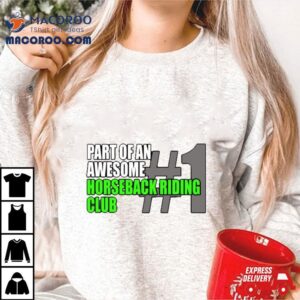 Horseback Riding Club Tshirt