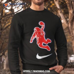 Houston The Rockets Dunking Astronau Sweatshirt