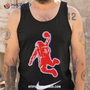 Houston The Rockets Dunking Astronau Tank Top