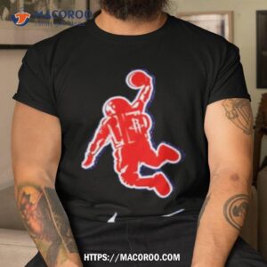 Houston The Rockets Dunking Astronau Tshirt