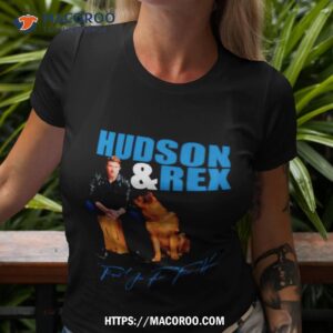 Hudson And Rex Thank You For The Memories Tshirt 3