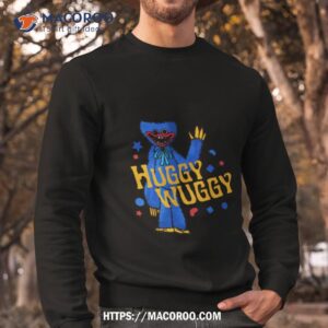 Huggy Wuggy Cute Shirt 2 huggy wuggy cute shirt sweatshirt