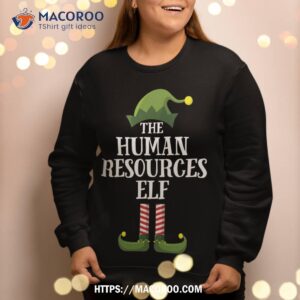 human resources elf matching family group christmas hr sweatshirt sweatshirt 2