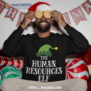 human resources elf matching family group christmas hr sweatshirt sweatshirt 3