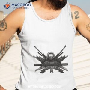 hunter guns from destiny shirt tank top 3