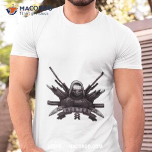 hunter guns from destiny shirt tshirt