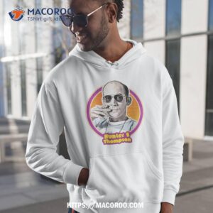 hunter s thompson retro styled fan art design shirt hoodie 1