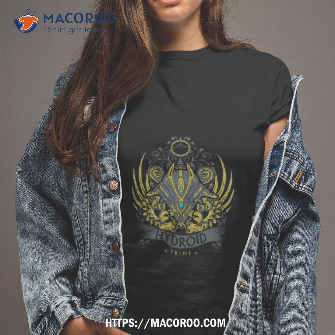 Hydriod Circle Logo Warframe Shirt Hydriod Circle Logo Warframe Shirt