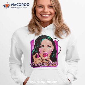 I Am A God Girl Satan Shirt 1 i am a god girl satan hoodie 1