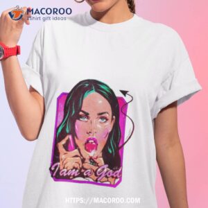 i am a god girl satan tshirt 1