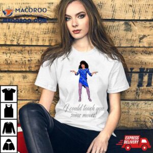 I Could Teach You Some Moves Christmas Tshirt